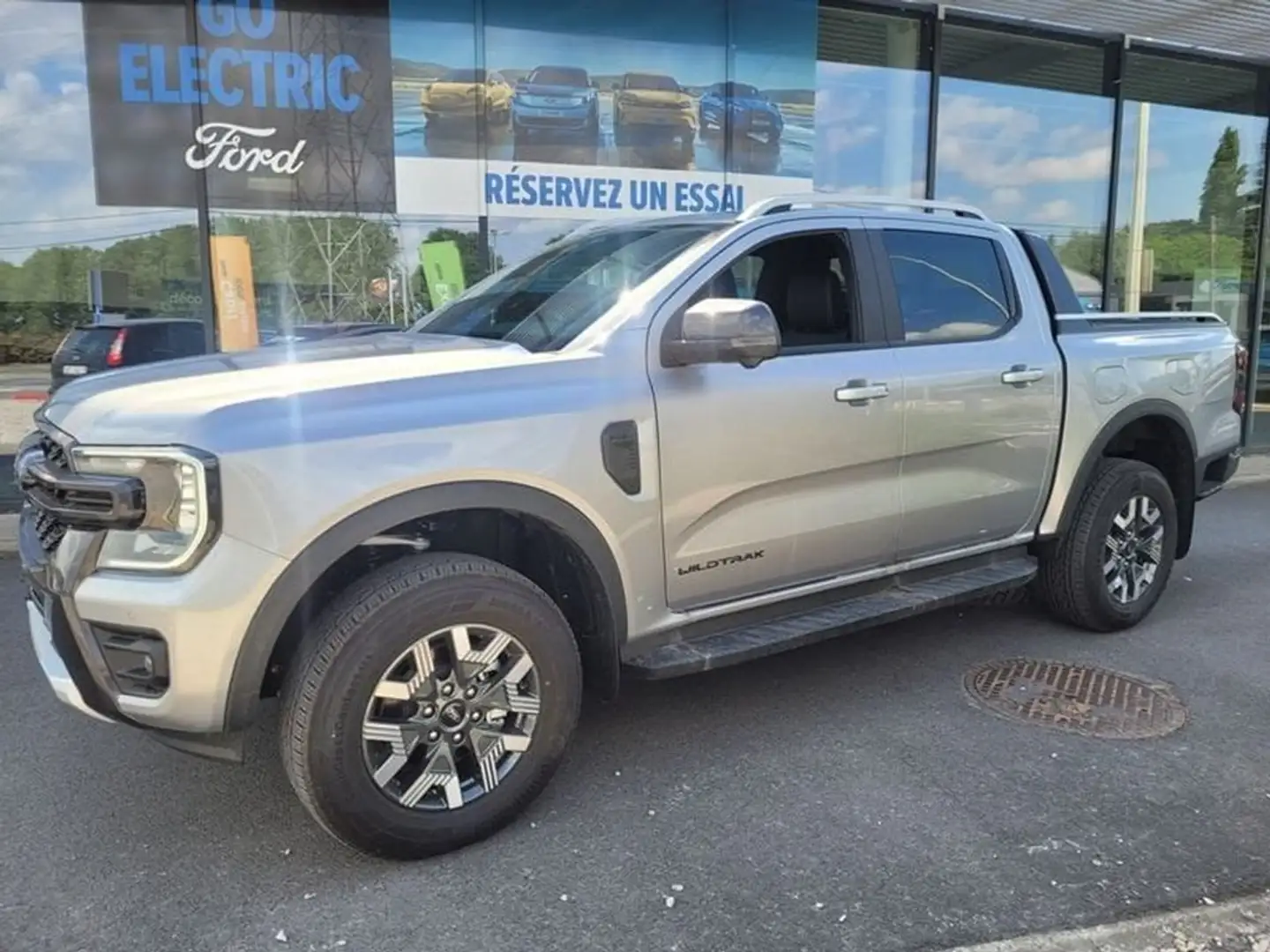 Ford Ranger Wildtrak - 2.3i 279cv A10 PHEV - Hybride rechargea Grau - 2