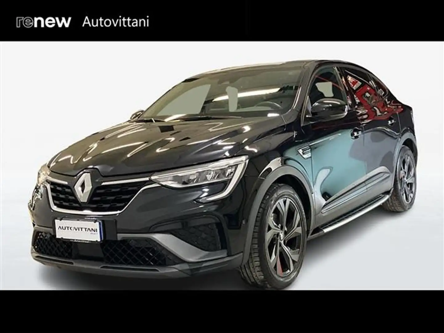 Renault Arkana 1.6 E-Tech full hyb. R.S. Line N1 Autocarro Nero - 1
