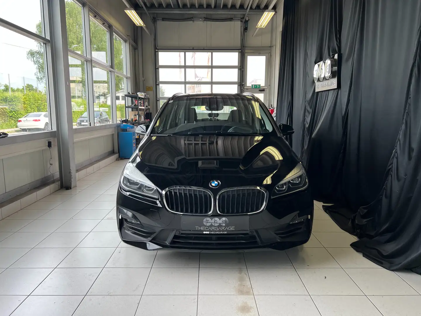 BMW 216 216 d Advantage Schwarz - 2