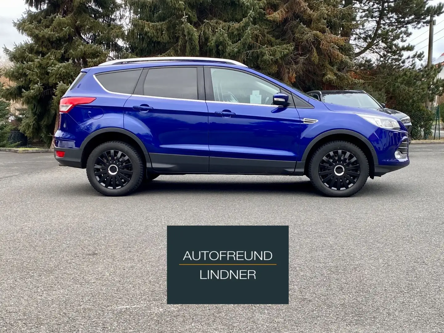 Ford Kuga Titanium 4x4 Allrad AHK Bleu - 2