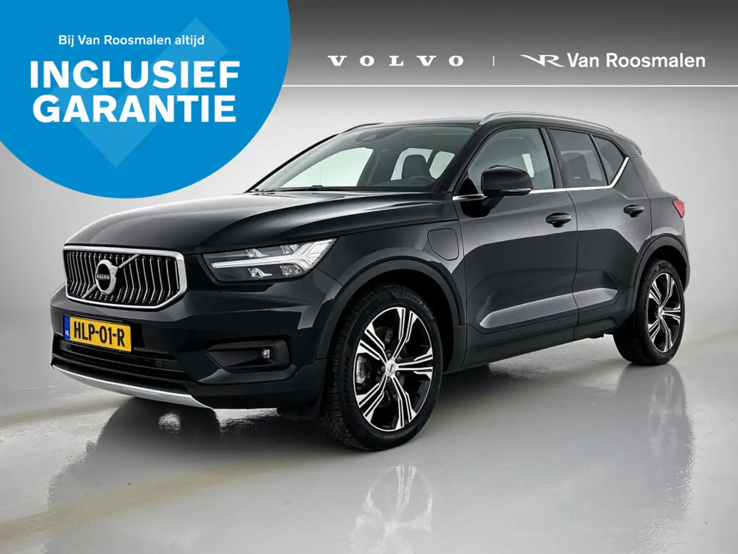 Volvo XC40 1.5 T4 Recharge Inscription Negro - 1