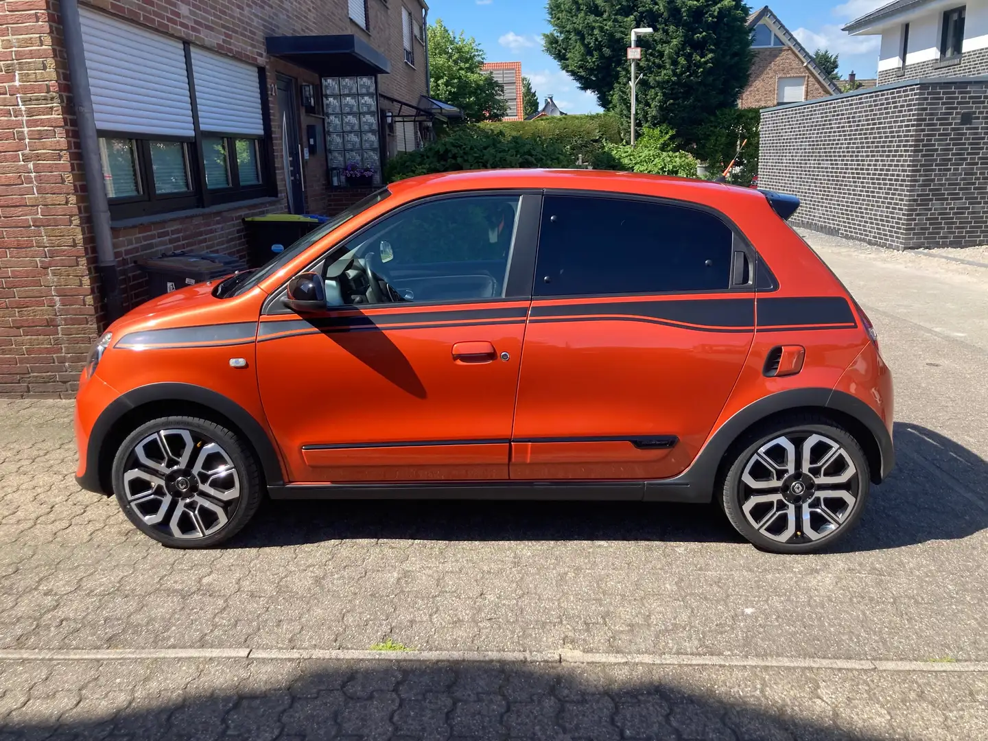 Renault Twingo Twingo ENERGY TCe 110 EDC GT Oranžová - 1