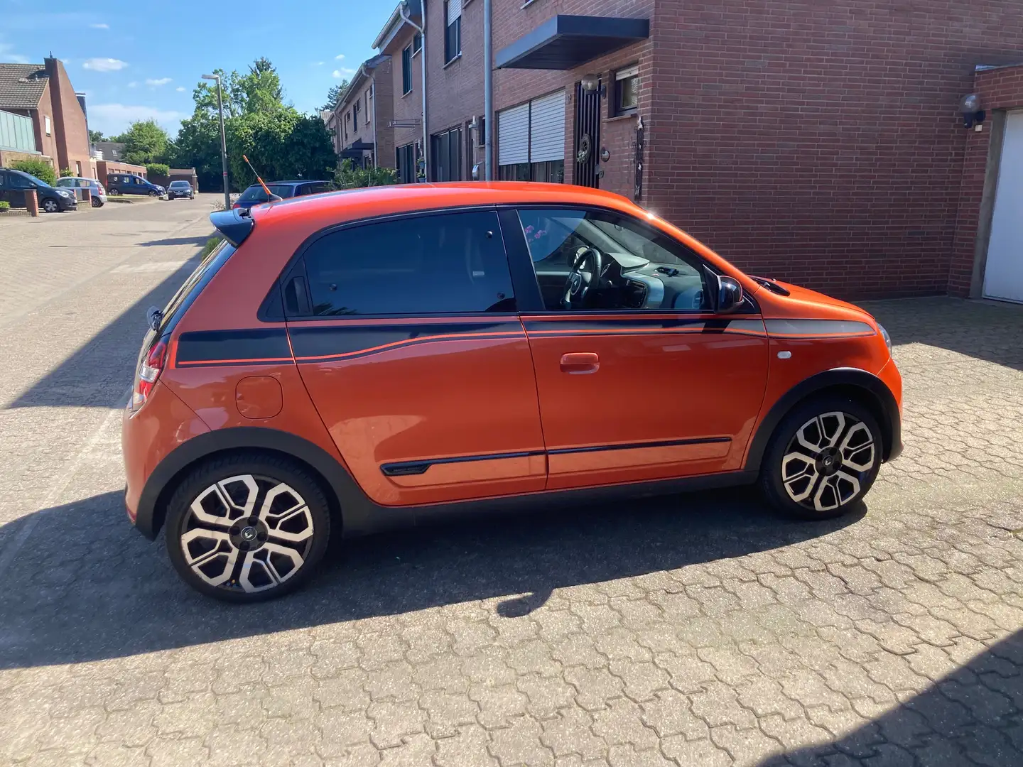 Renault Twingo Twingo ENERGY TCe 110 EDC GT Oranžová - 2