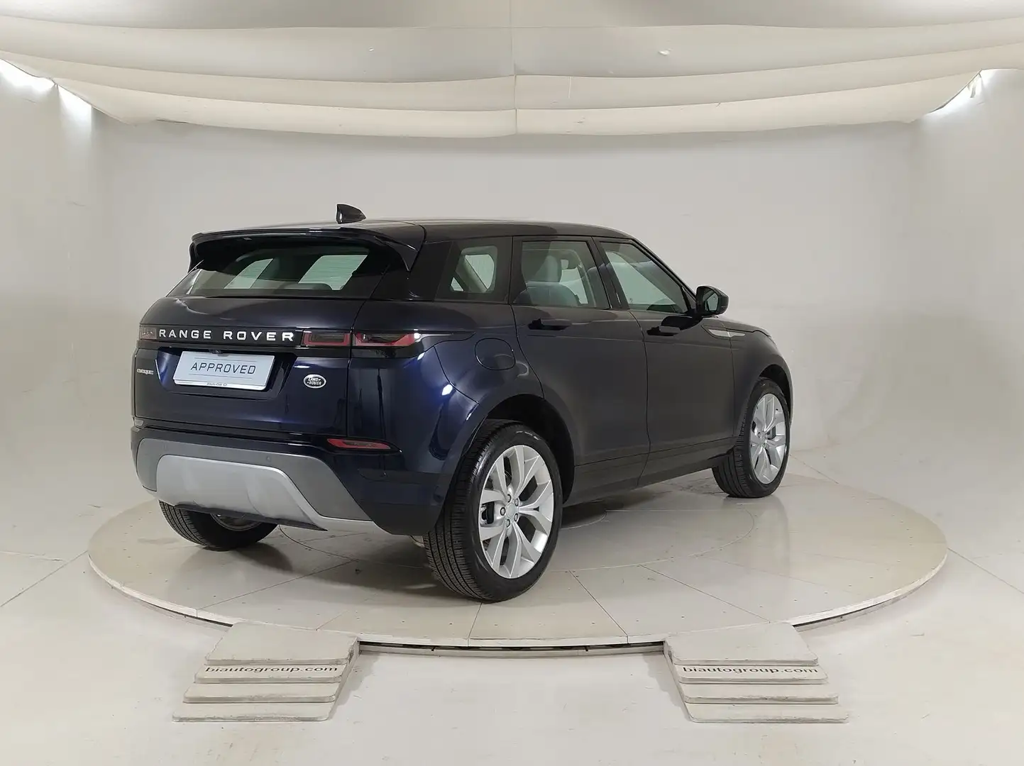 Land Rover Range Rover Evoque Range Rover Evoque II 2019 Die Range Rover Evoque Blauw - 2