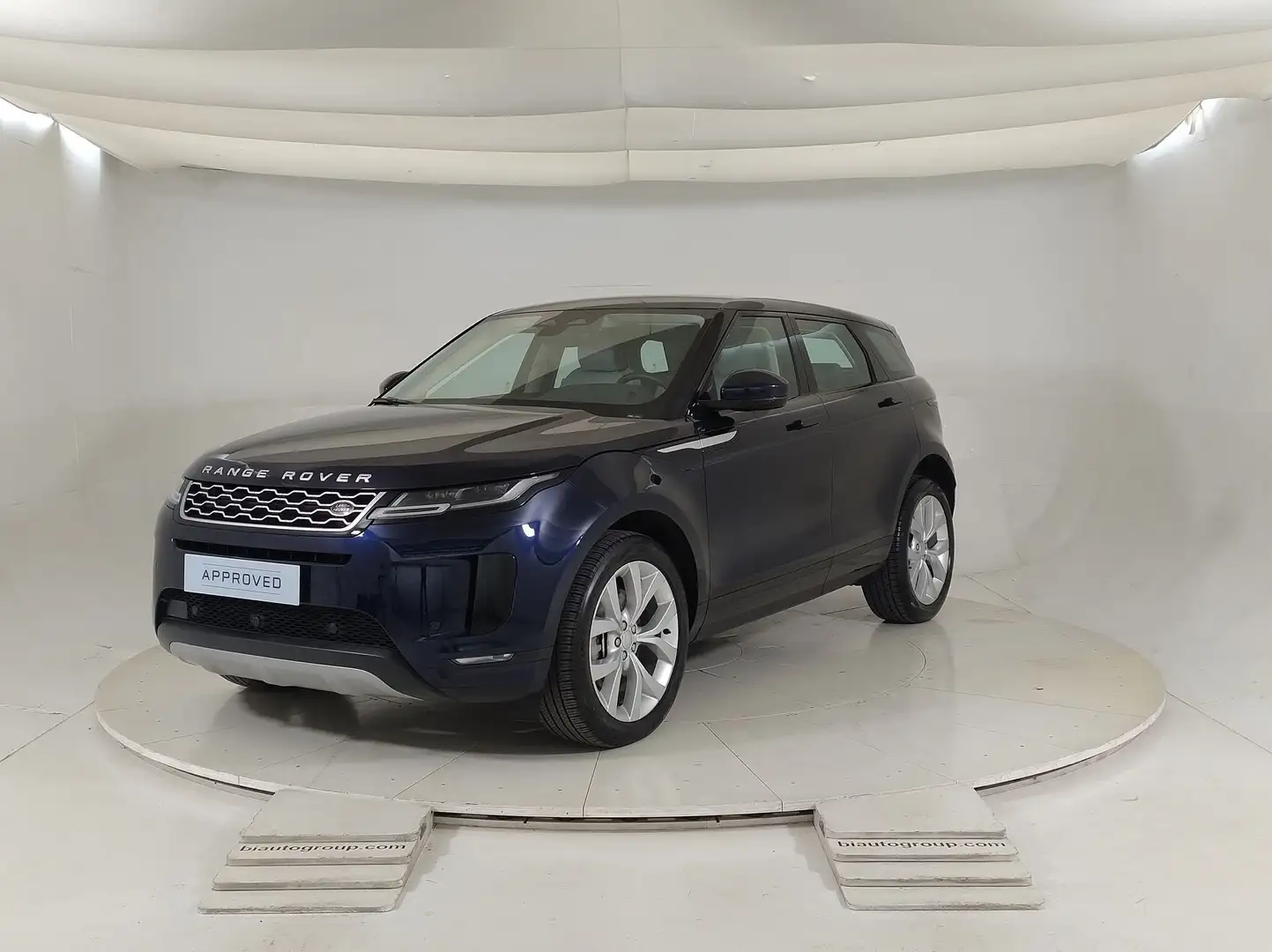 Land Rover Range Rover Evoque Range Rover Evoque II 2019 Die Range Rover Evoque Blauw - 1