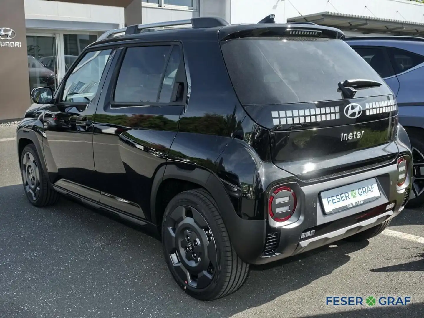 Hyundai Inster CROSS EFFI.-PAKET NAVI CAM LED SHZ LHZ Noir - 2