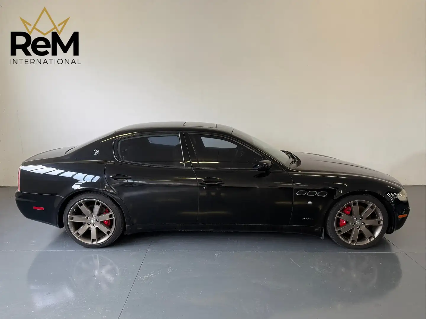 Maserati Quattroporte Quattroporte 4.2 Sport GT auto Nero - 2
