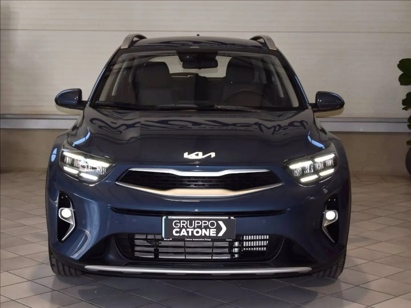 Kia Stonic 1.0 t-gdi mhev Urban 100cv imt Blu/Azzurro - 2