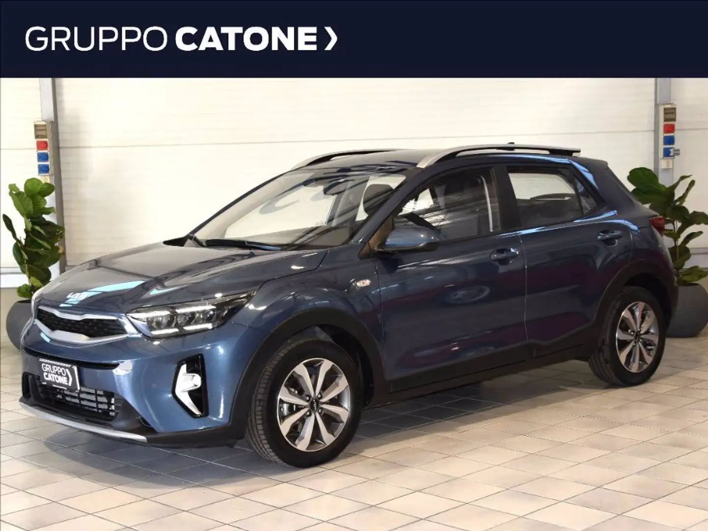 Kia Stonic 1.0 t-gdi mhev Urban 100cv imt Blu/Azzurro - 1