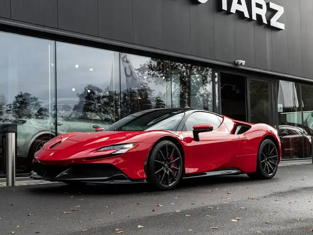 Ferrari SF90 Stradale ROSSO CORSA 'FULL CARBON'
