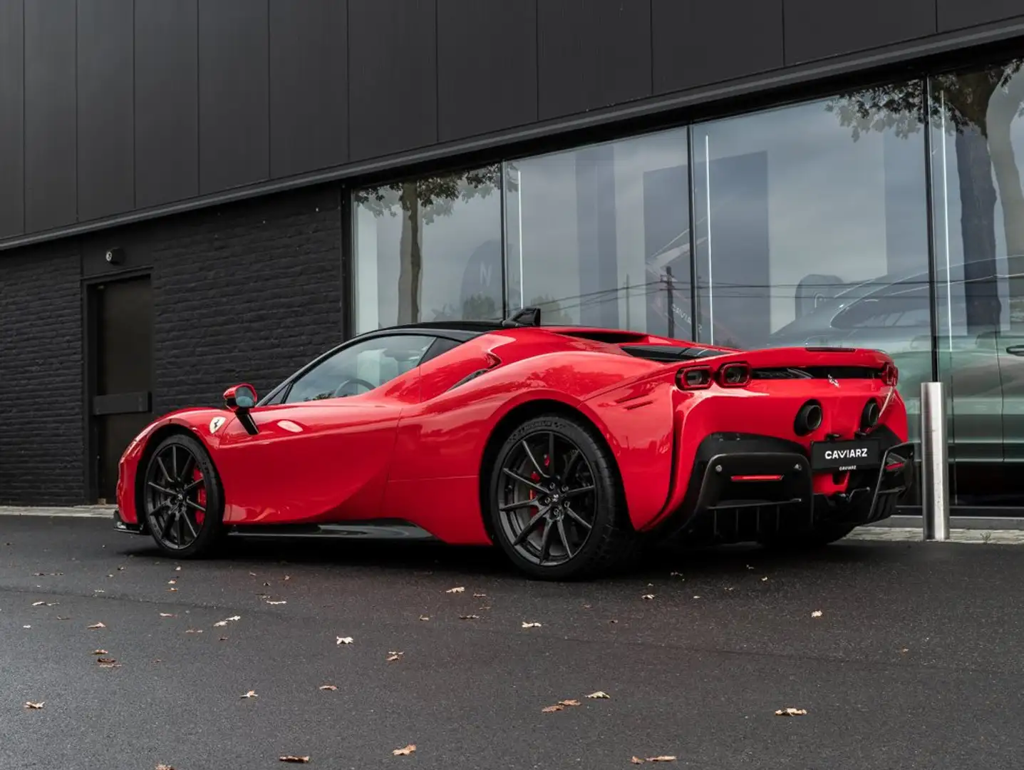 Ferrari SF90 Stradale ROSSO CORSA 'FULL CARBON' Червоний - 2