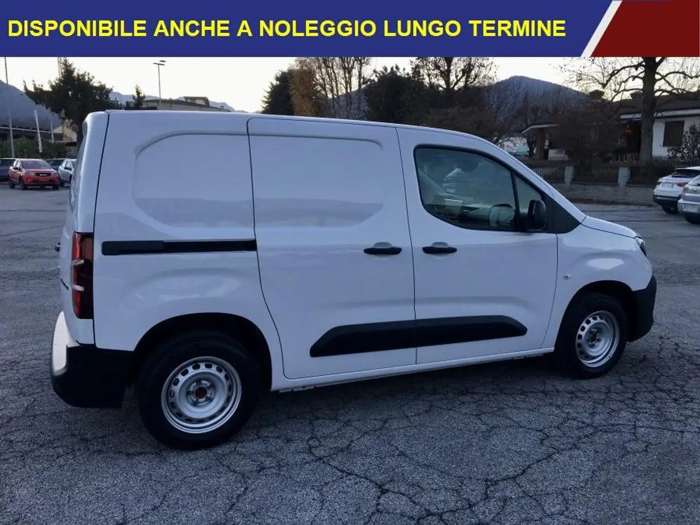 Peugeot Partner BlueHDi 100 S&S PC Furgone PRONTA CONSEGNA Bianco - 2