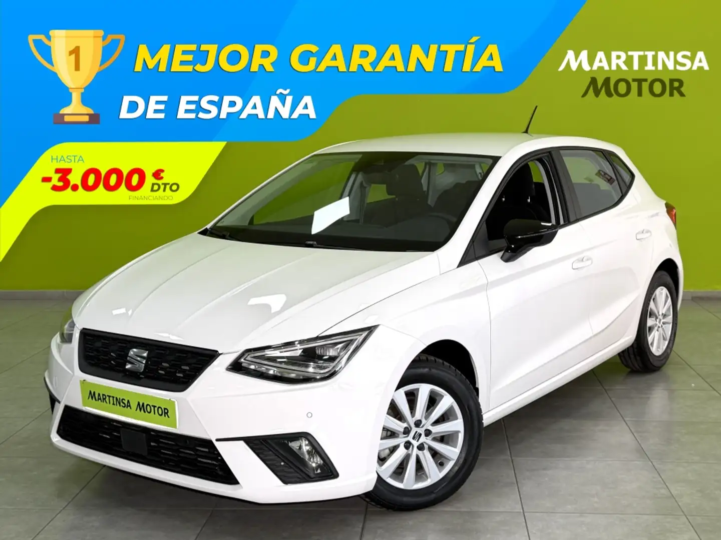 SEAT Ibiza 1.0 TSI S&S Style 110 Blanco - 1