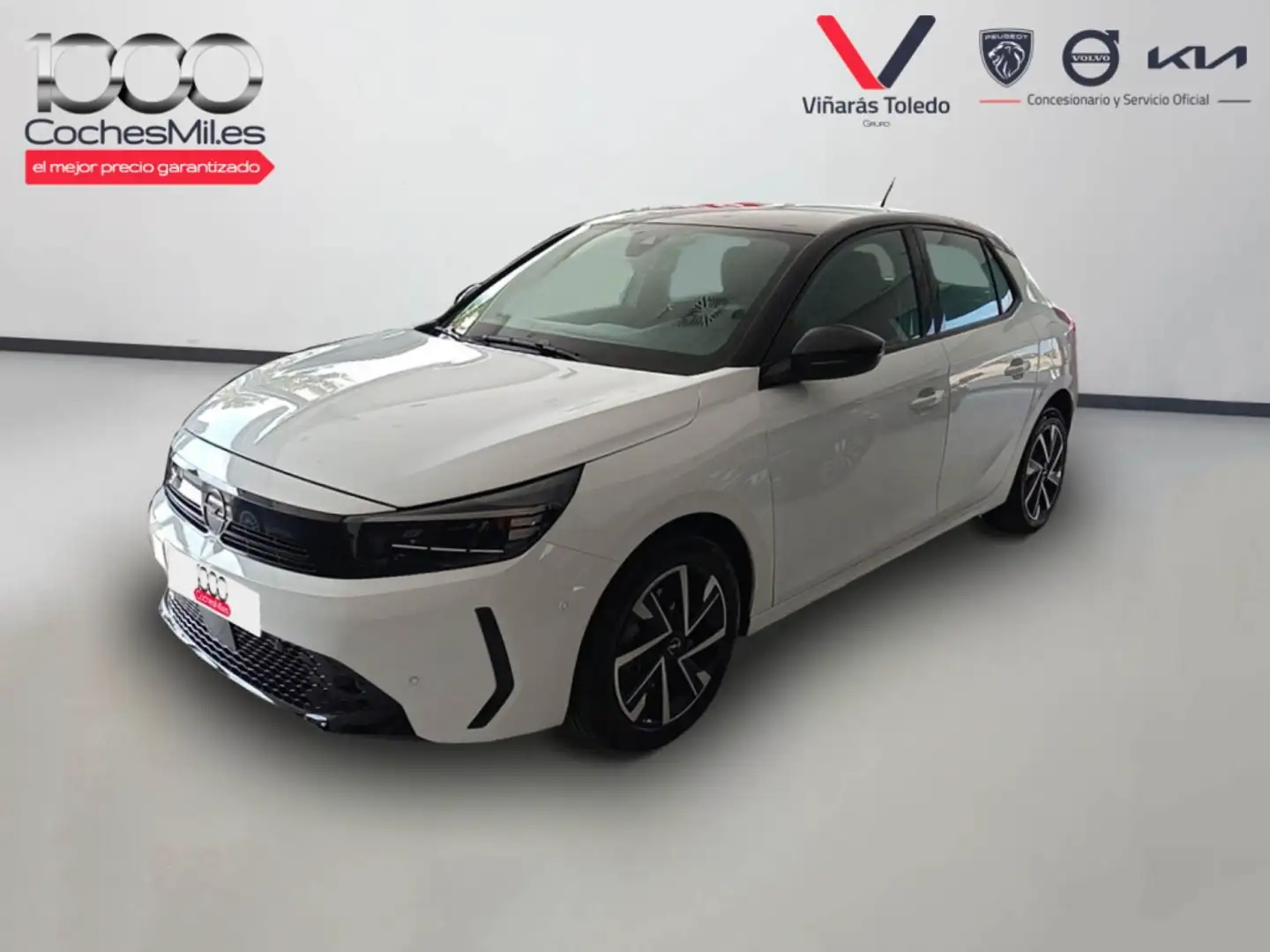 Opel Corsa 1.2T XHL S/S GS 100 Blanc - 1