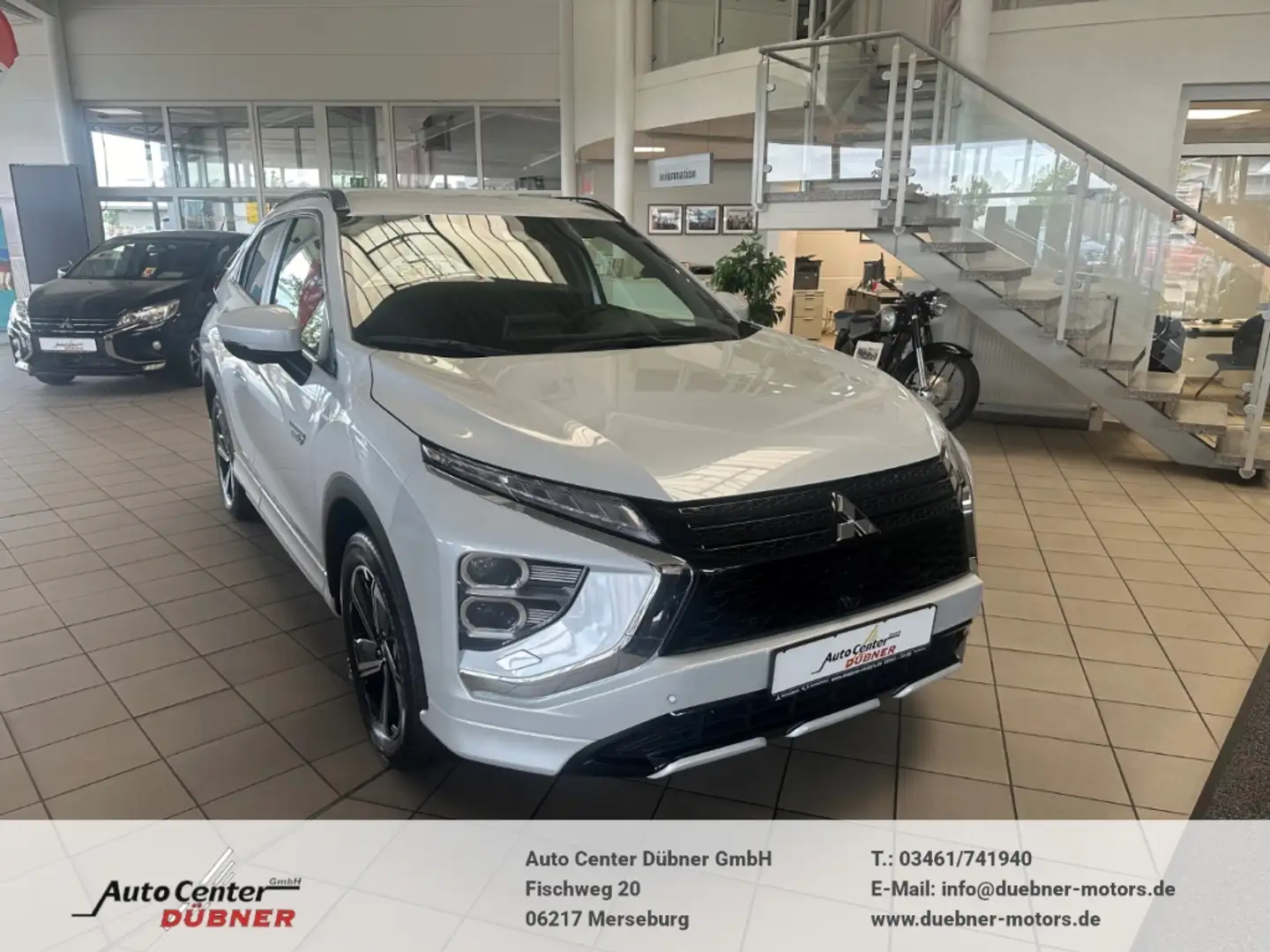 Mitsubishi Eclipse Cross Plug-In Hybrid Select 2.4 4WD Weiß - 1