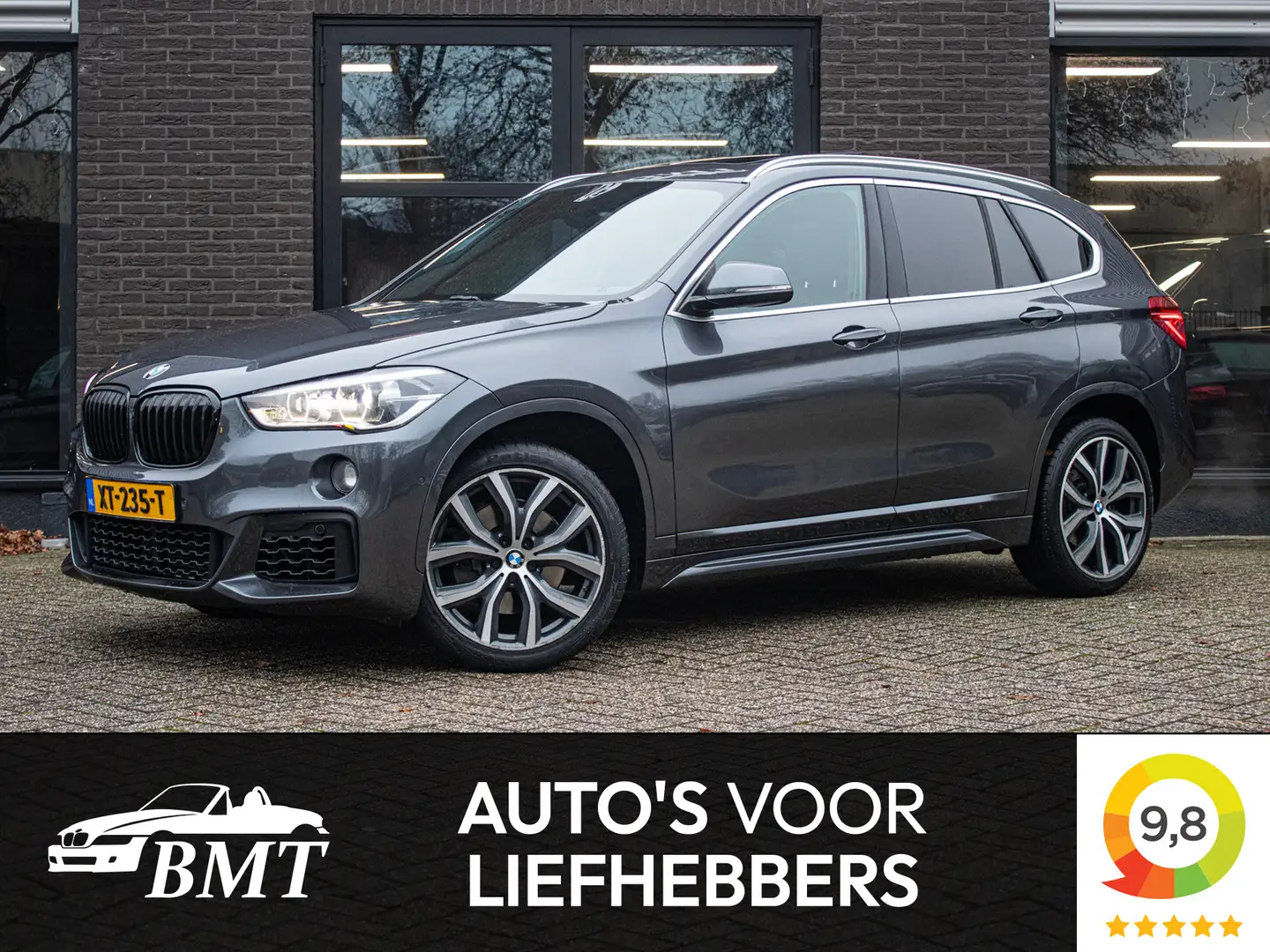 BMW X1 F48 sDrive20i M Sport High Executive / Head-Up / P Gris - 1