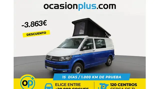 Volkswagen T5 Transporter Mixto 2.0TDI SCR BMT 75kW