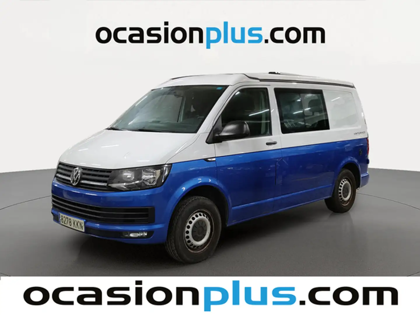 Volkswagen T5 Transporter Mixto 2.0TDI SCR BMT 75kW Blanc - 2