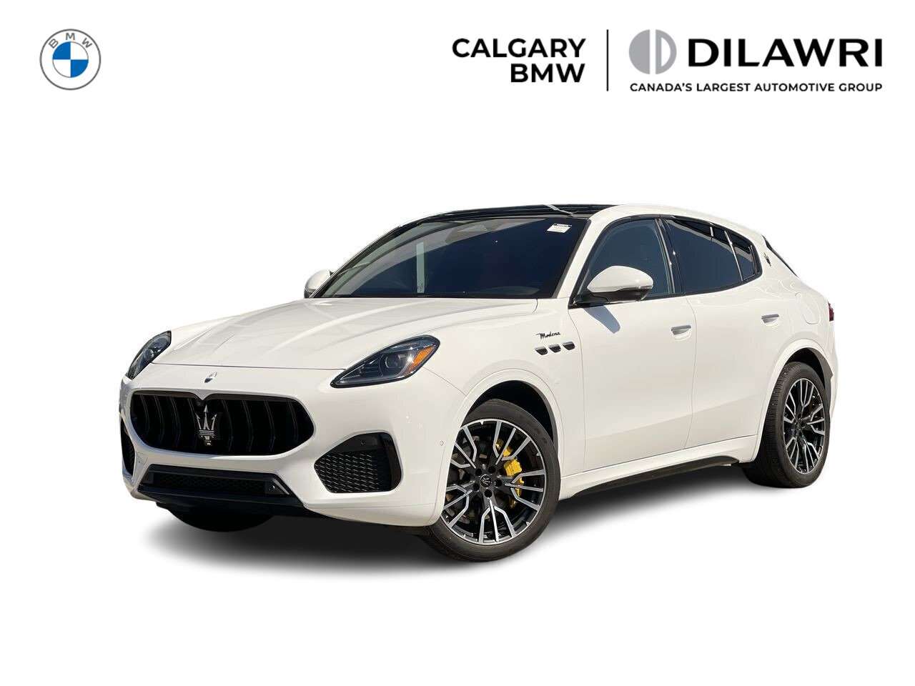 2023 Maserati Grecale Modena, Premium Plus Pkg, Faber Audio System One O