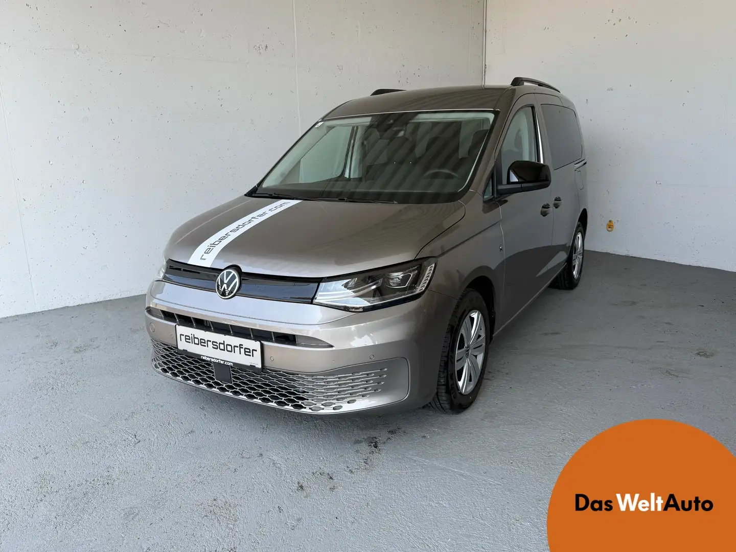 Volkswagen Caddy Family TSI Braun - 1