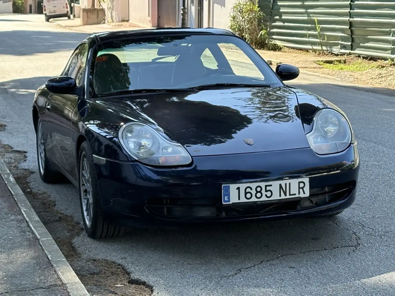 Porsche 996 Carrera Coupé, foto 6