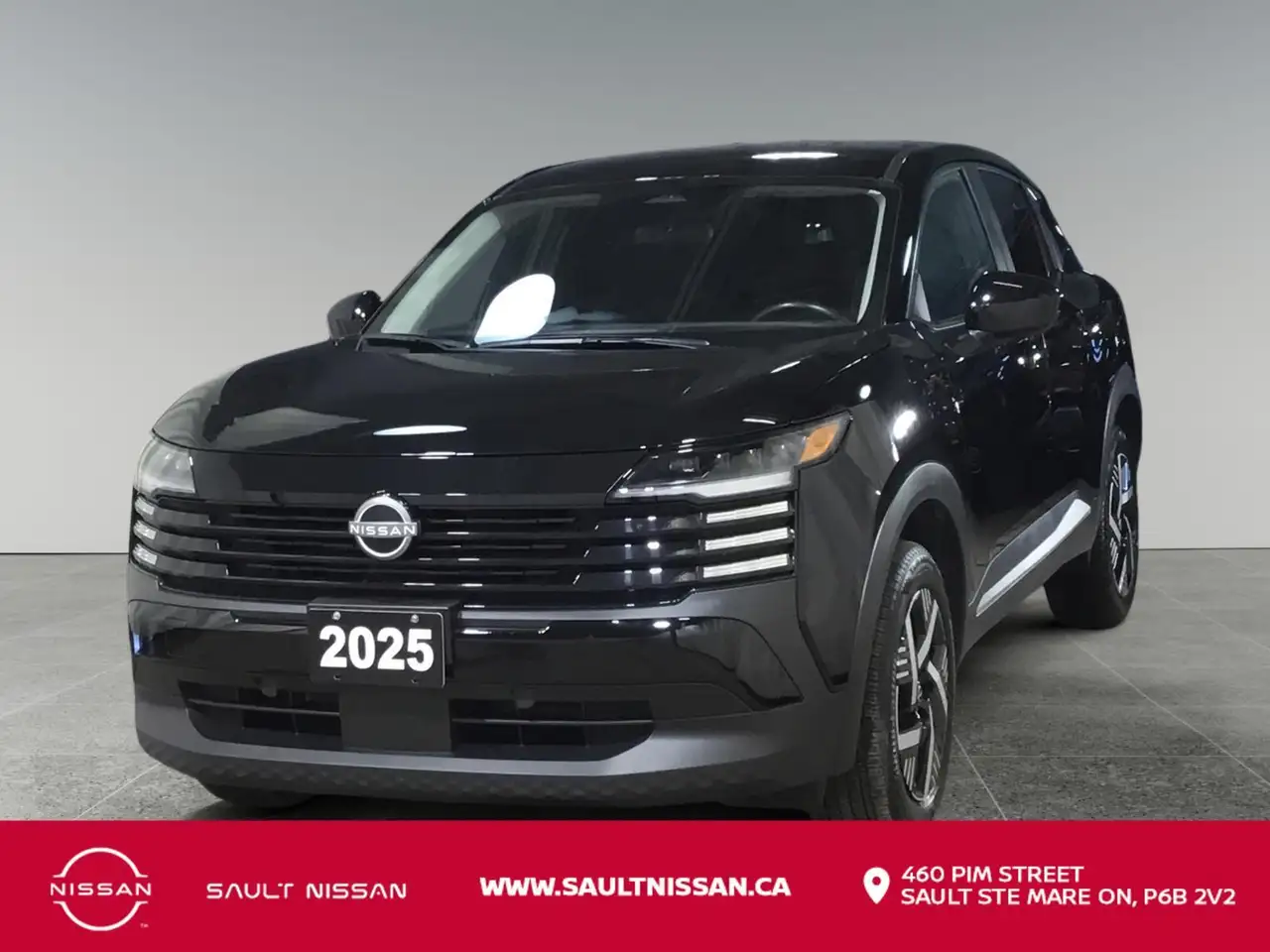 2025 Nissan Kicks