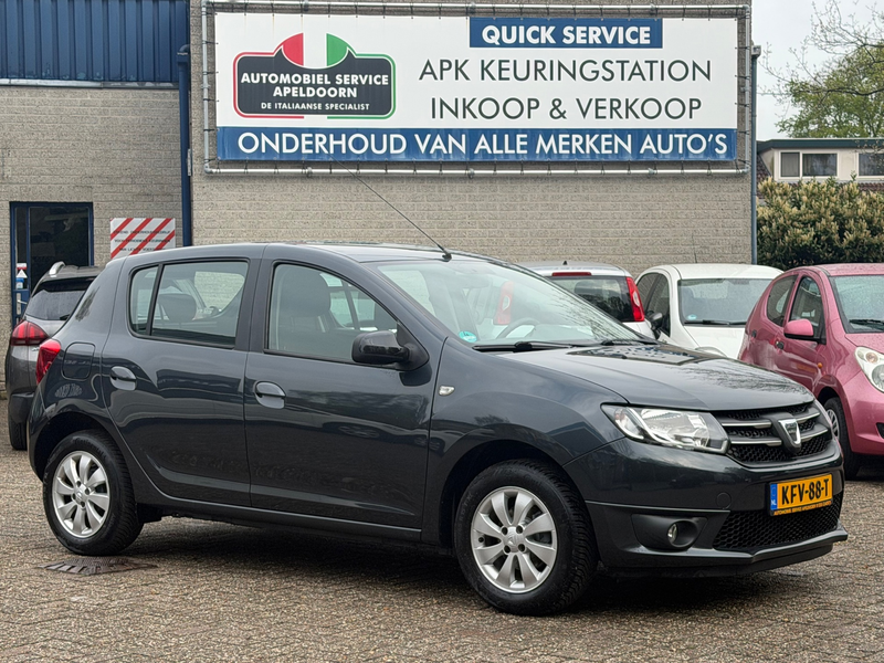 Dacia Sandero 0.9 TCe Ambiance *5 DRS*AIRCO*NAV.*PDC*ELLEK. PAKK — photo 3