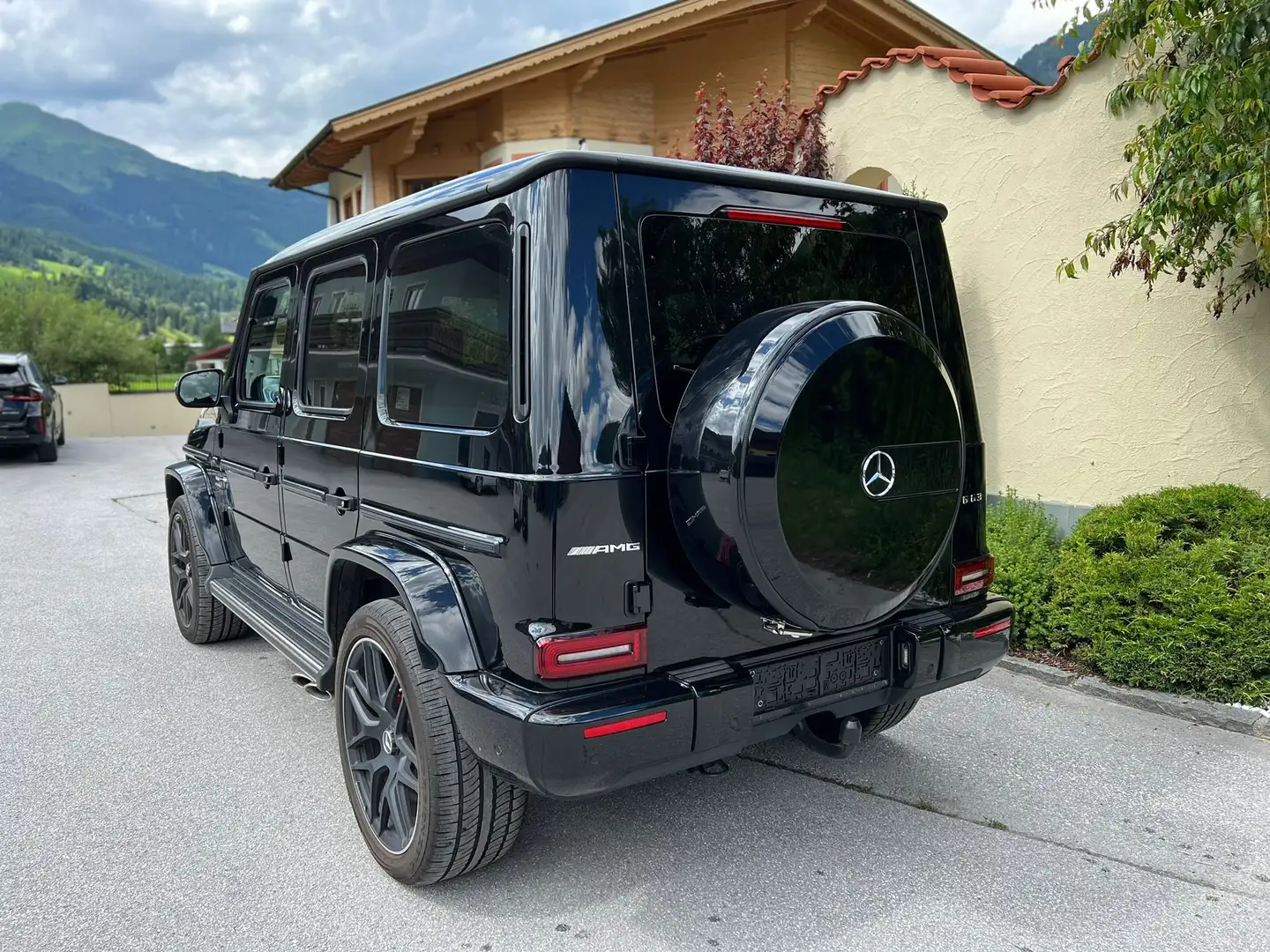 Mercedes-Benz G 63 AMG G 63 AMG Nero - 2