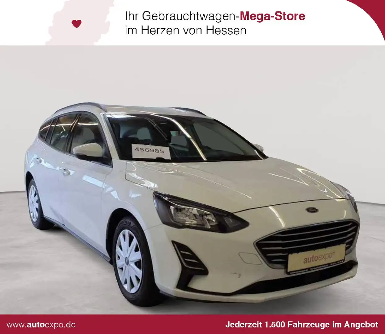 Ford Focus Focus Turnier 1.5 EcoBlue TREND Blanco - 1