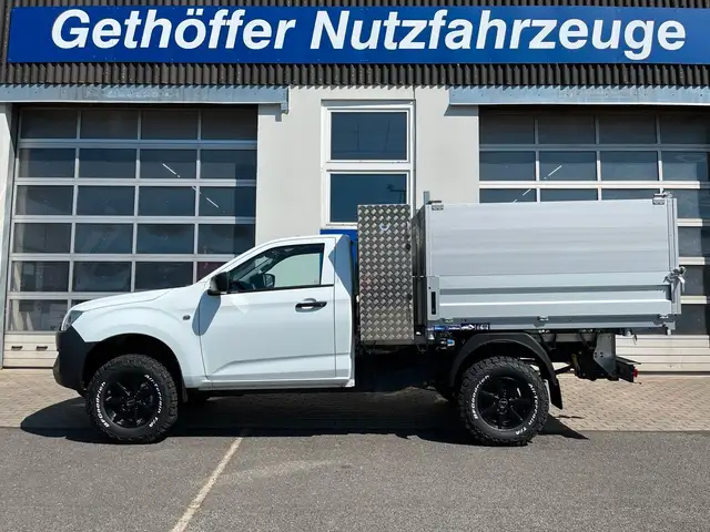 Isuzu D-Max Single Cab 4x4 L mit Kipper Box + SOFORT+