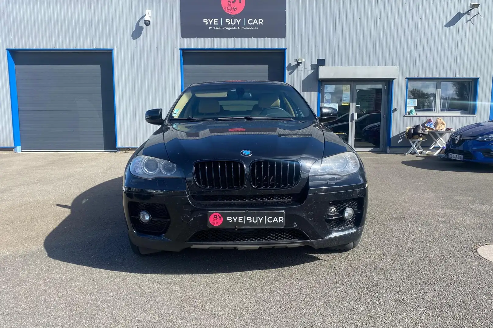 BMW X6 xDrive 35d BVA Luxe 286 CH TBE CUIR BEIGE TOIT OUVRANT Garantie 12 Mois Zwart - 2