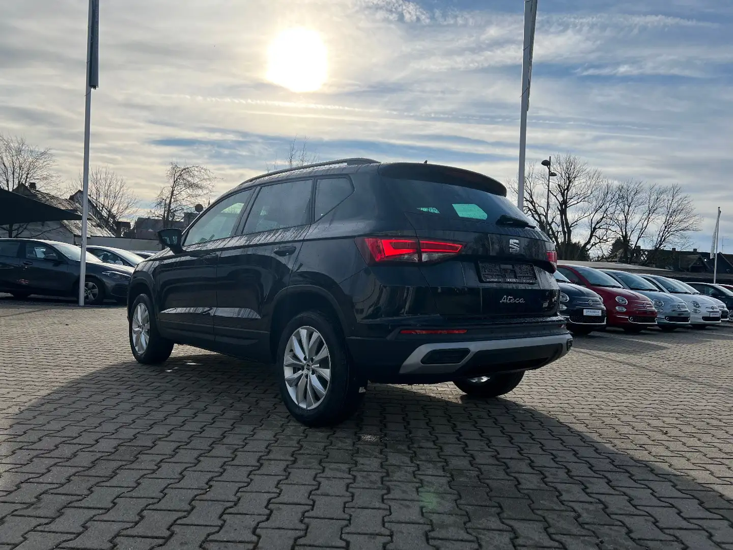 SEAT Ateca 1.5 TSI ACT Style *LED Kamera ACC Sitzh.* Schwarz - 2