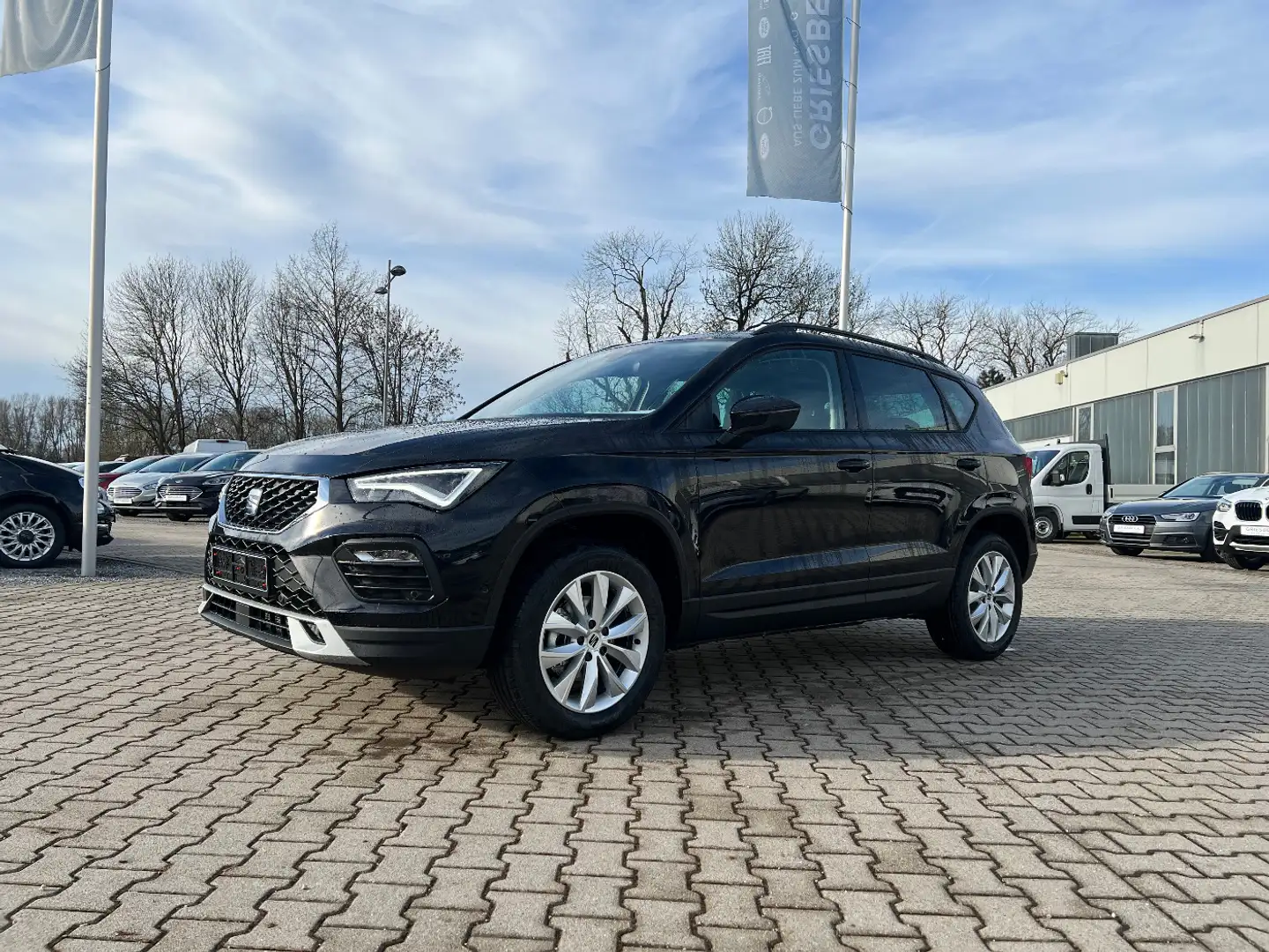 SEAT Ateca 1.5 TSI ACT Style *LED Kamera ACC Sitzh.* Schwarz - 1