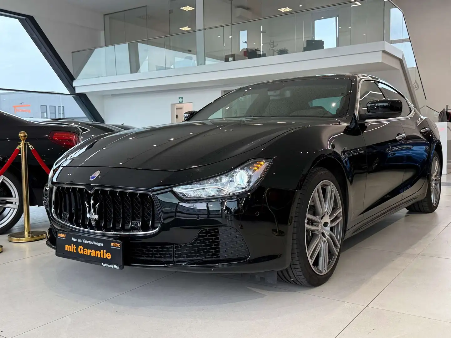 Maserati Ghibli Ghibli Diesel*XENON*NAVI*SITZHZG*LEDER*KREDIT*RFK* Schwarz - 1