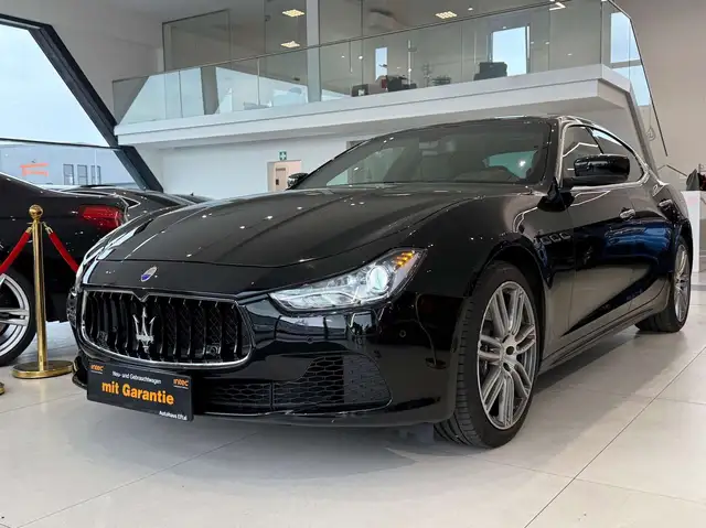 Maserati Ghibli Ghibli Diesel*XENON*NAVI*SITZHZG*LEDER*KREDIT*RFK*
