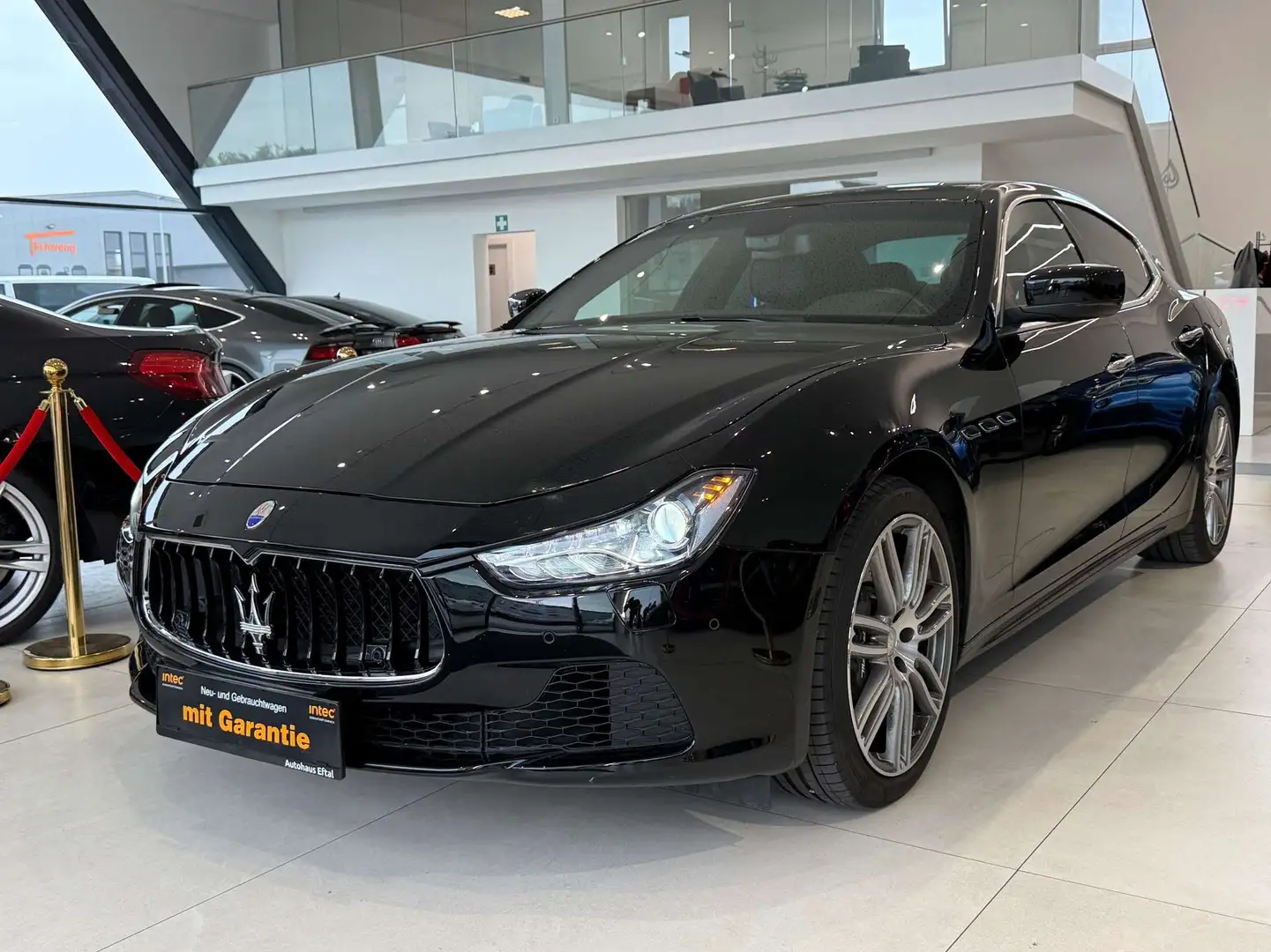 Maserati Ghibli Ghibli Diesel*XENON*NAVI*SITZHZG*LEDER*KREDIT*RFK* Schwarz - 2