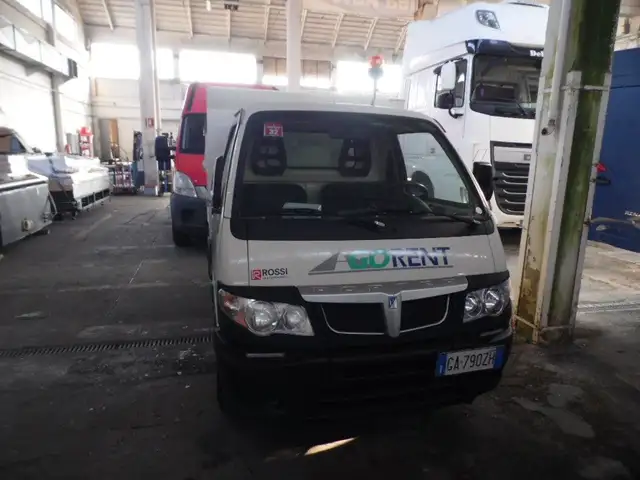 Piaggio Porter Cabinato Electric-Power cassonetto ribaltabile