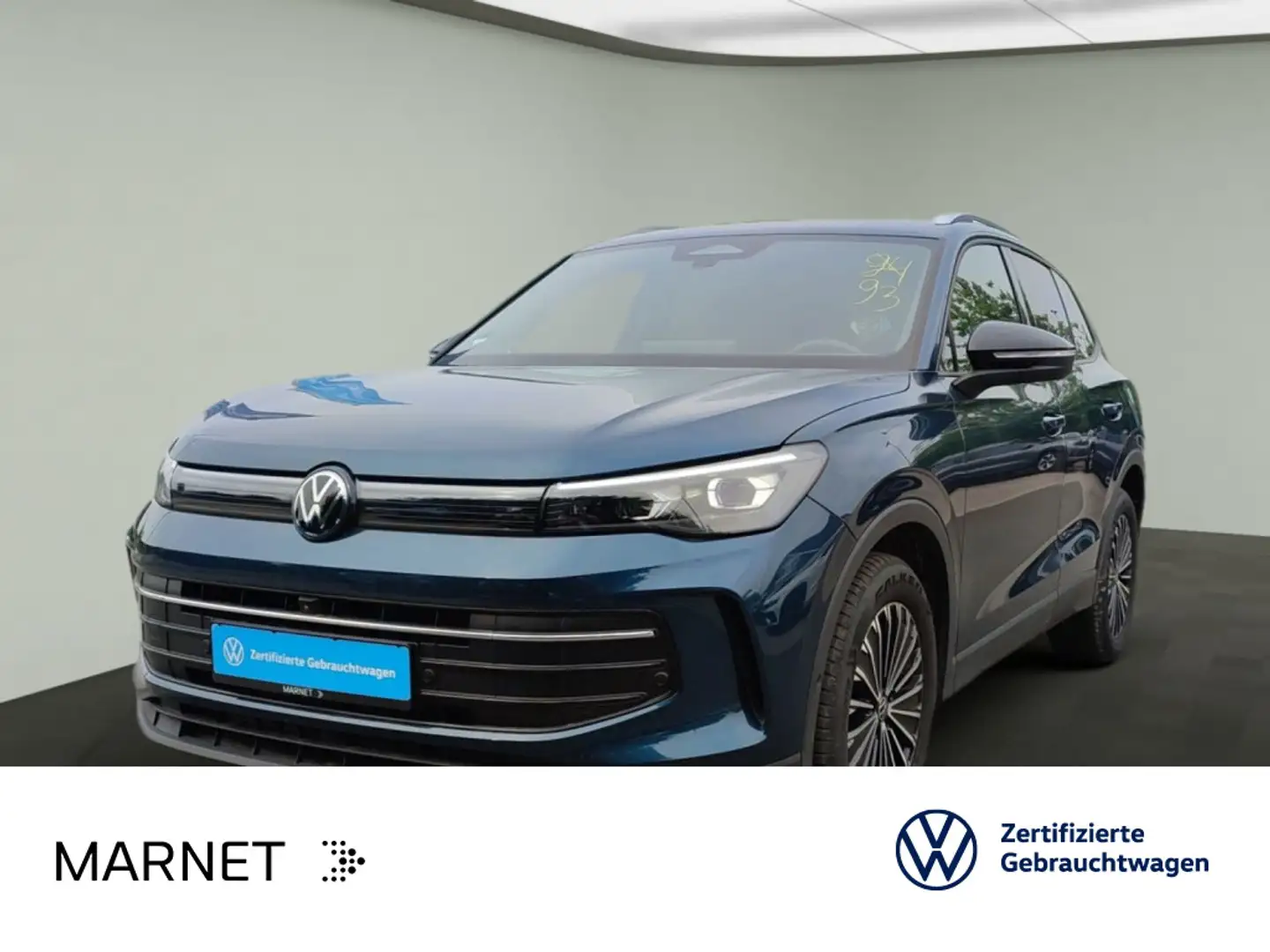 Volkswagen Tiguan Life GOAL 2.0 TDI DSG*KAMERA*AHK*ASK*NAVI Bleu - 1