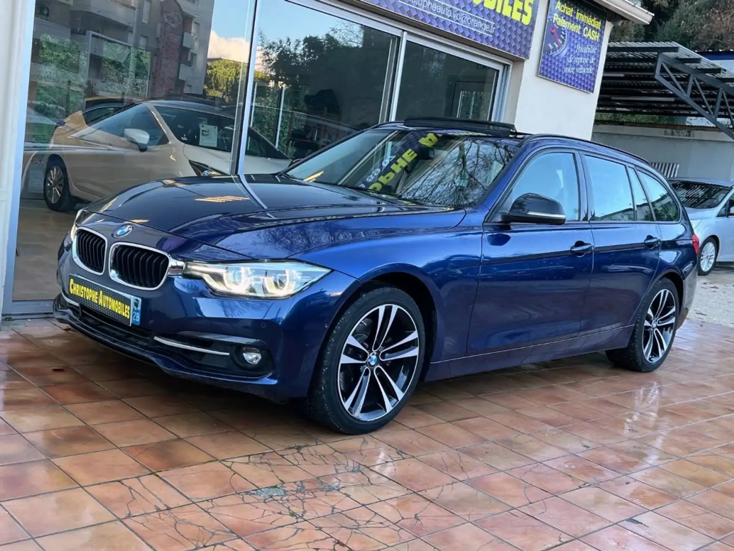BMW 330 330d 258 XDRIVE SPORT ULTIMATE BVA8 Синій - 1