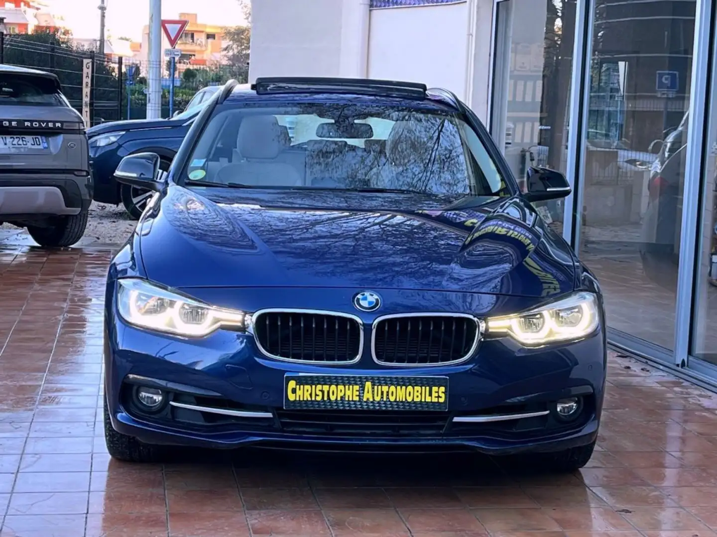 BMW 330 330d 258 XDRIVE SPORT ULTIMATE BVA8 Синій - 2