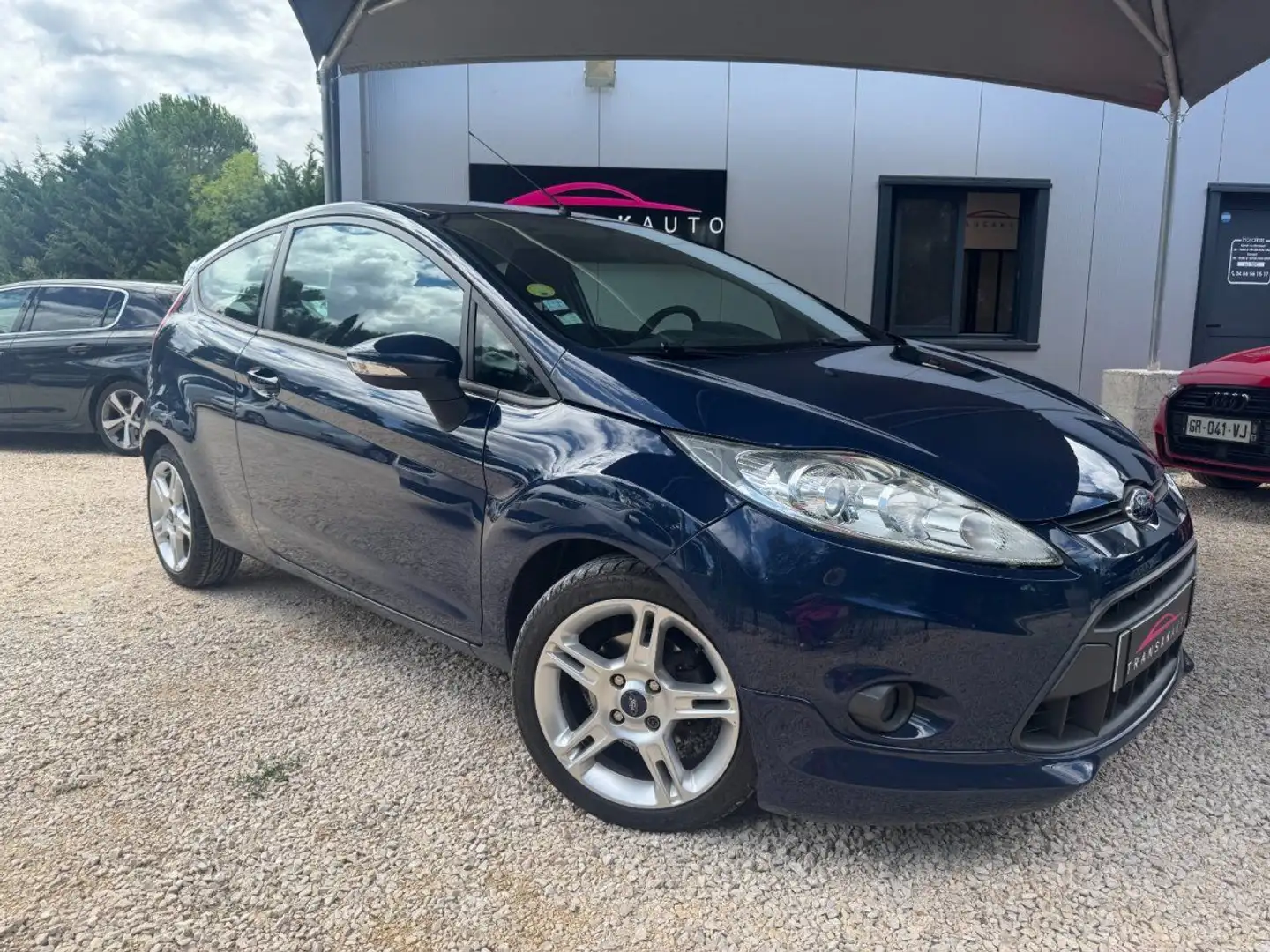 Ford Fiesta 1.6 120 Ti-VCT Sport/Distribution faite/ suivi à jour Bleu - 1