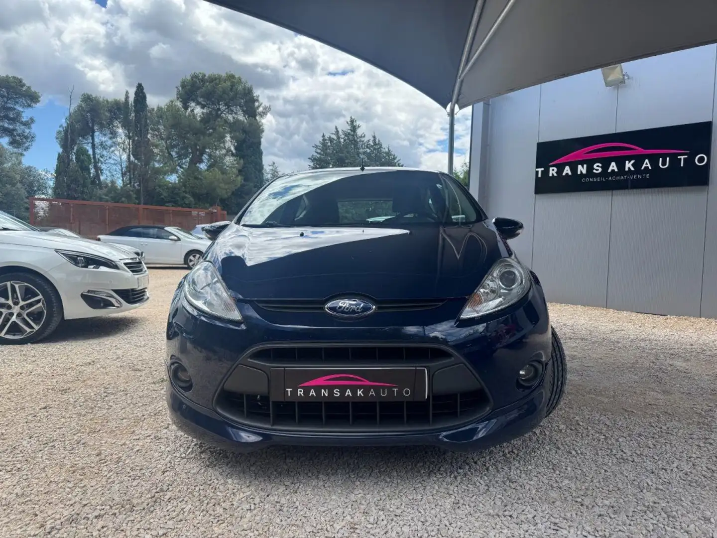 Ford Fiesta 1.6 120 Ti-VCT Sport/Distribution faite/ suivi à jour Bleu - 2