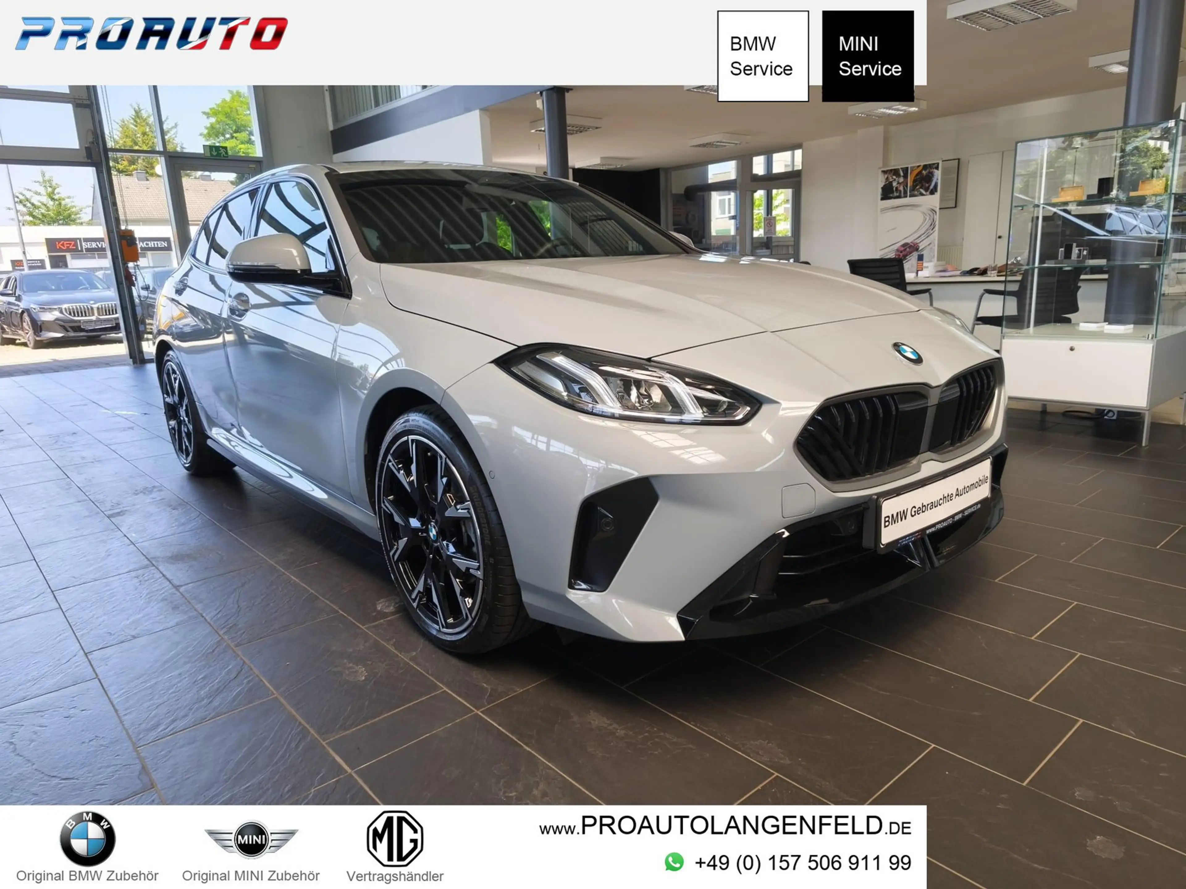 BMW 120 i M Sport Dr.As+/19"/ACC/PANO
