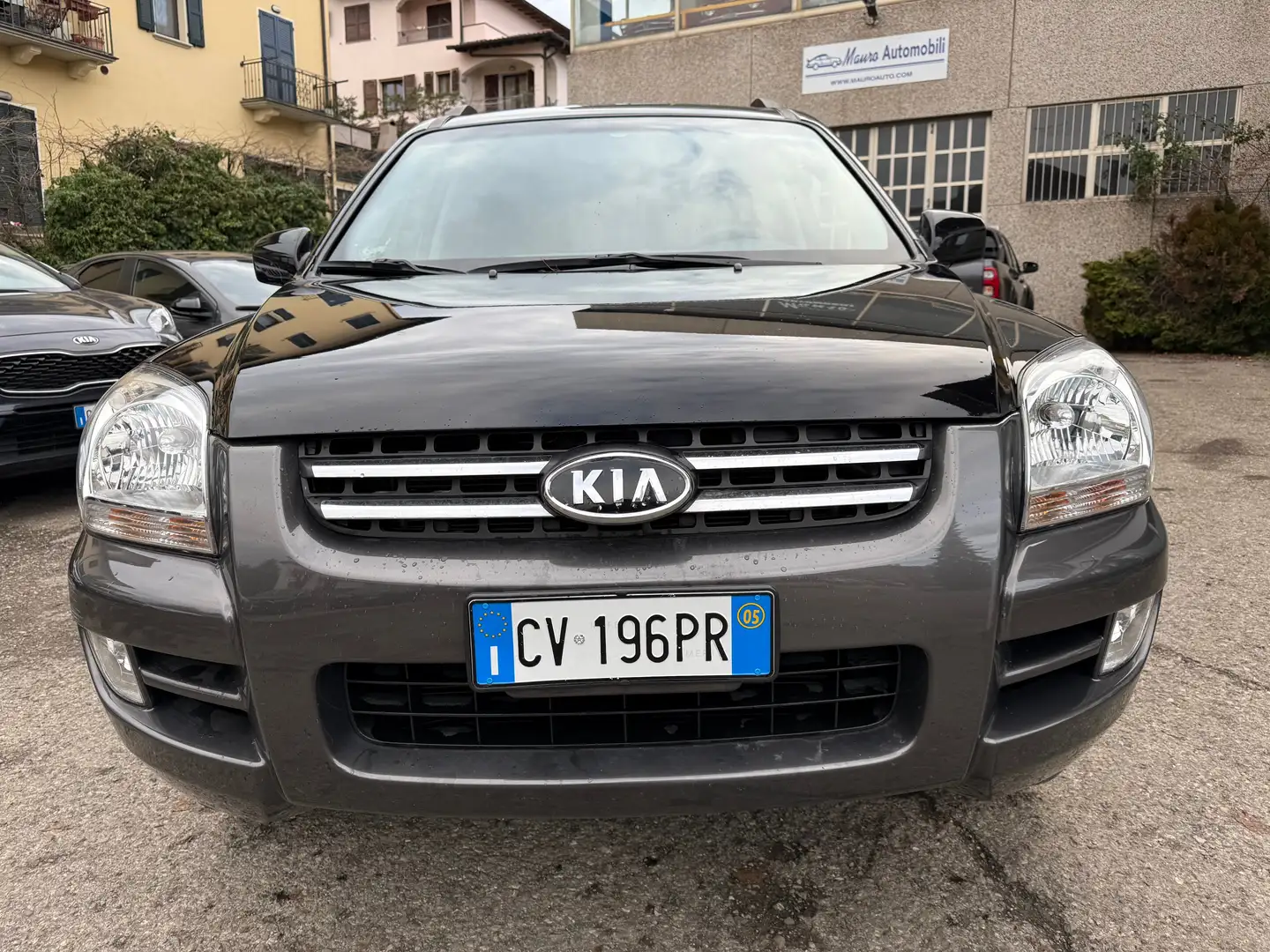 Kia Sportage Sportage 2.0 16v 4X4 - 48000 KM 11 - Noir - 2