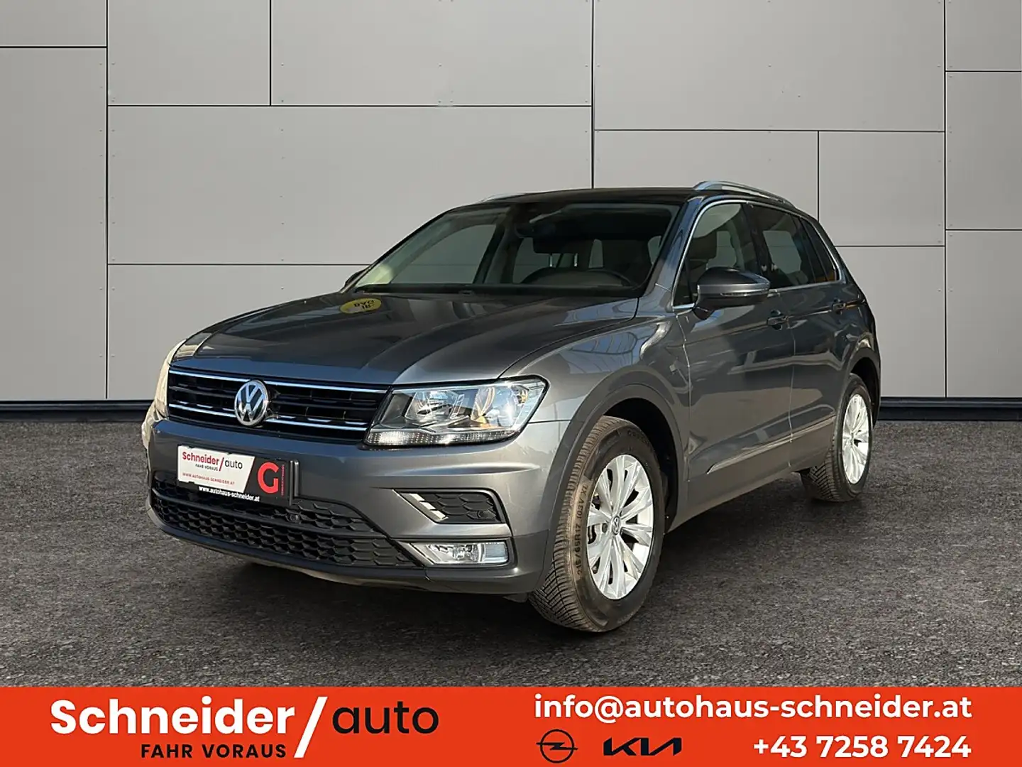 Volkswagen Tiguan 2,0 TDI SCR Comfortline Grau - 1