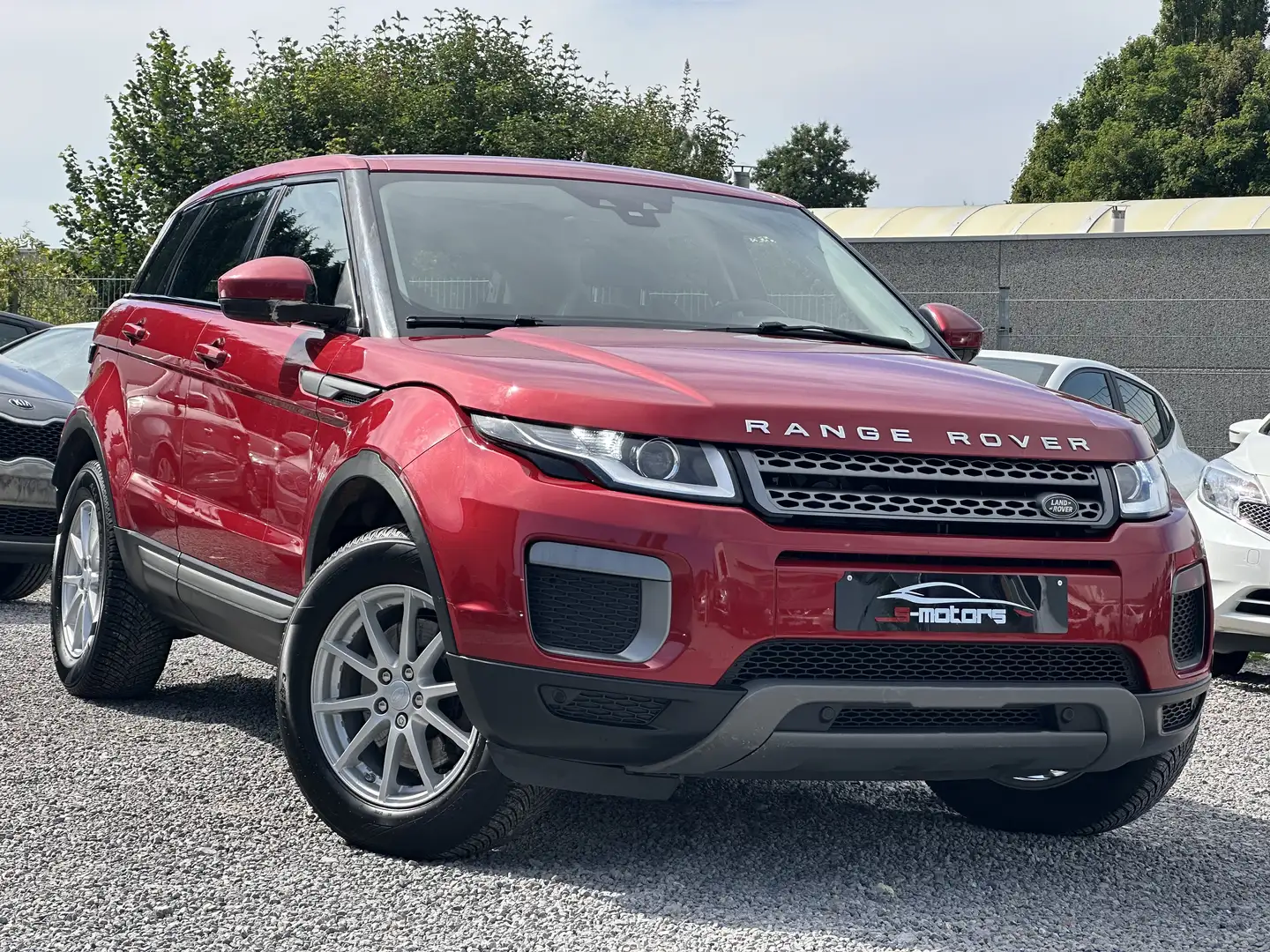 Land Rover Range Rover Evoque 2.0 TD4 4WD Rouge - 1