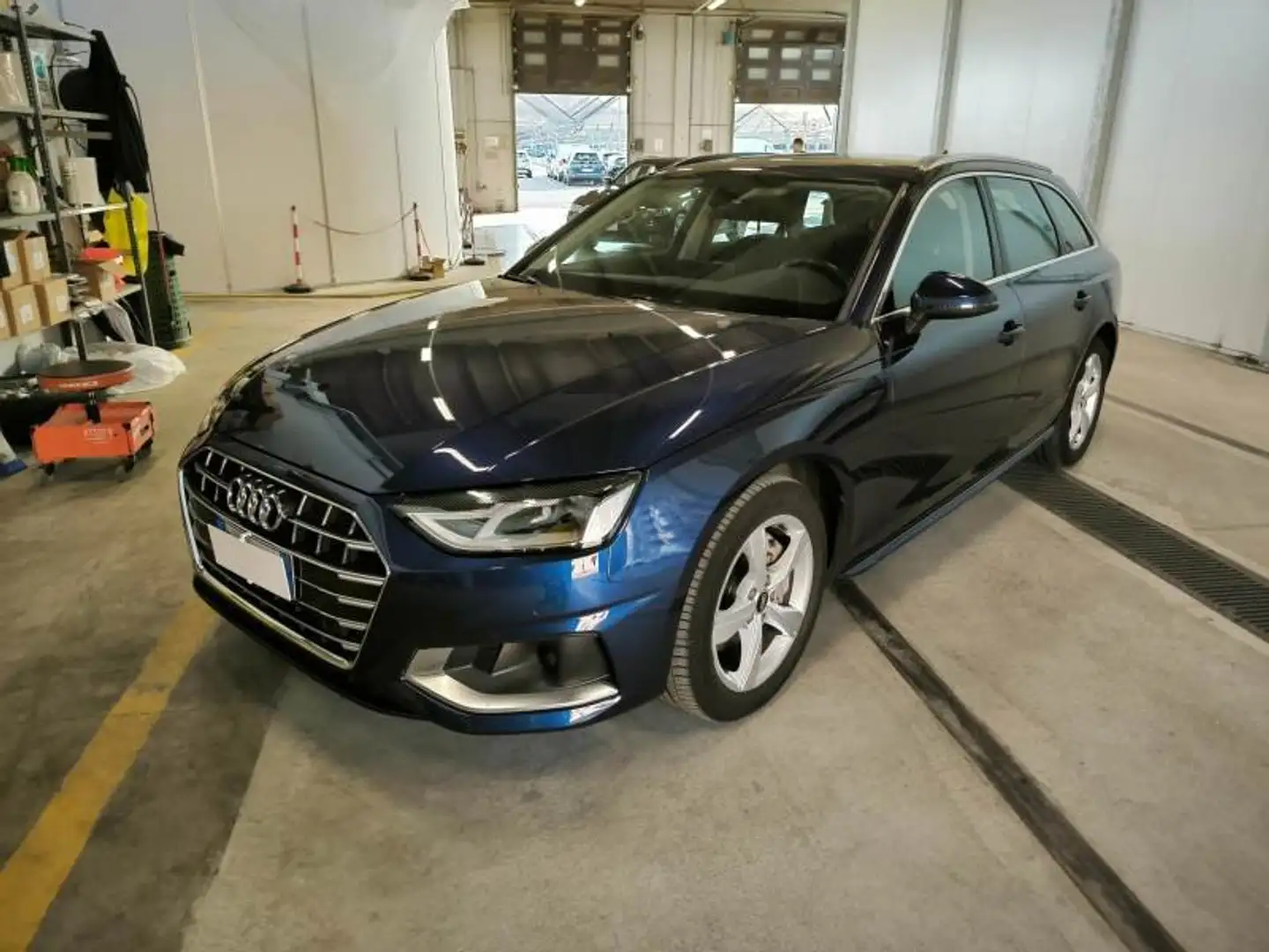 Audi A4 Avant 40 2.0 tdi mhev Bus Advanced 204cv s-tronic Blau - 1