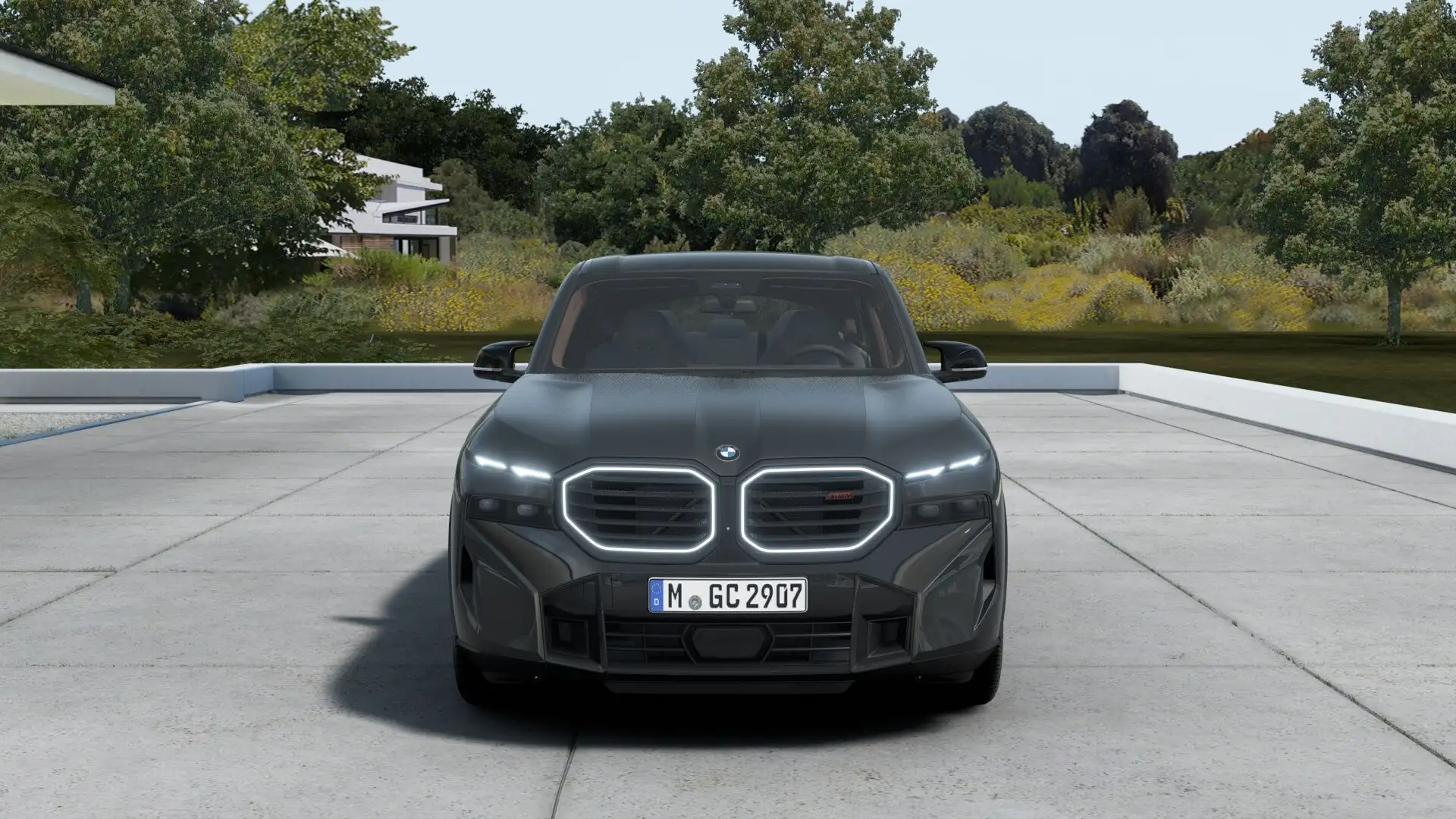 BMW XM Label Gris - 1