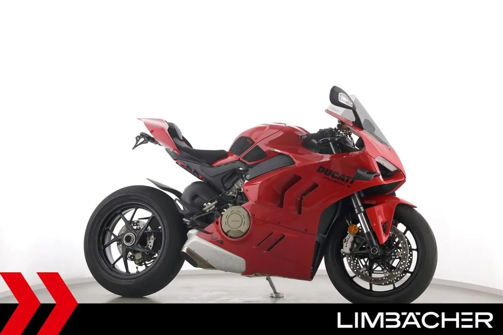 Ducati Panigale V4 1. HAND, EXTRAS! Rouge - 1