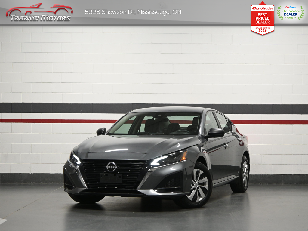 2025 Nissan Altima No Accident Heated Seats Blind Spot Remote Start — снимка 1